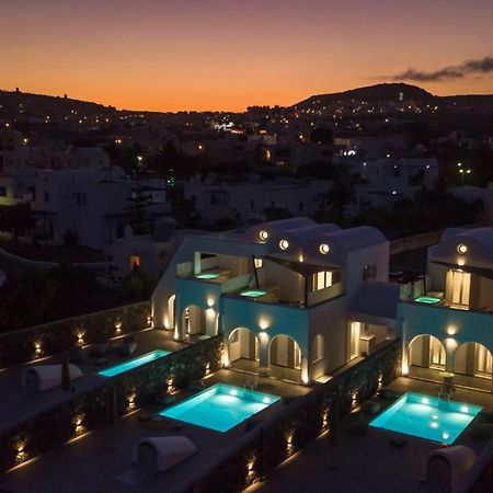 Modern Dome Homes Of Santorini Perissa  Exterior photo